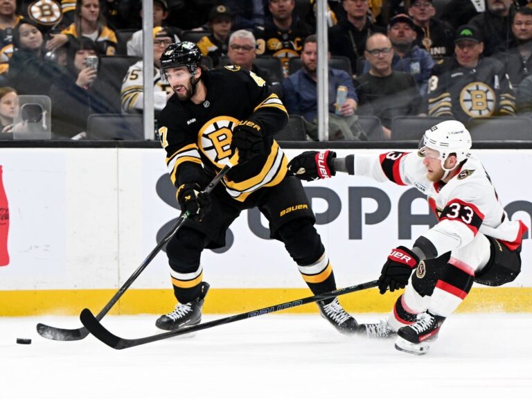 NHL News: Pavel Zacha saves Bruins with overtime winner against Ottawa