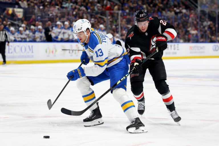 NHL News: Joel Hofer pitches impressive shutout as Blues down Sabres