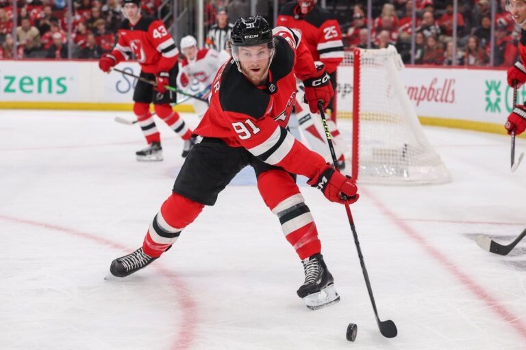 NHL News: Jesper Bratt puts finishing touch on Devils’ OT win over Canadiens