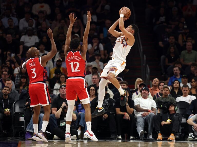 Jalen Green makes impressive season debut, leads Suns past Clippers