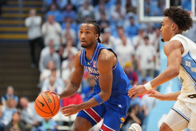 Kansas freshman Darryn Peterson ruled out vs. Duke