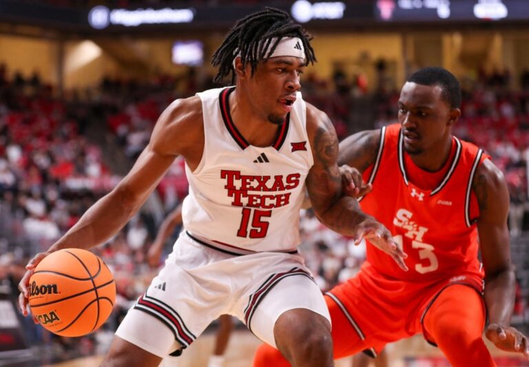 No. 20 Texas Tech regroups after ‘beating,’ hosts New Orleans