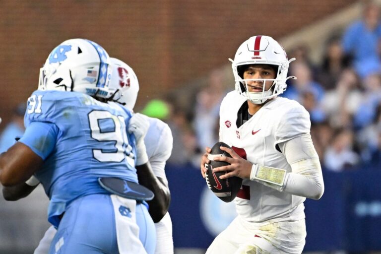 NCAAF News: North Carolina records nine sacks, defeats Stanford