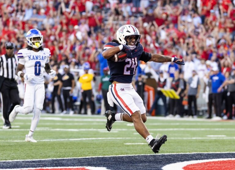 NCAAF News: Arizona’s TD in final minute drops Kansas, earns bowl eligibility