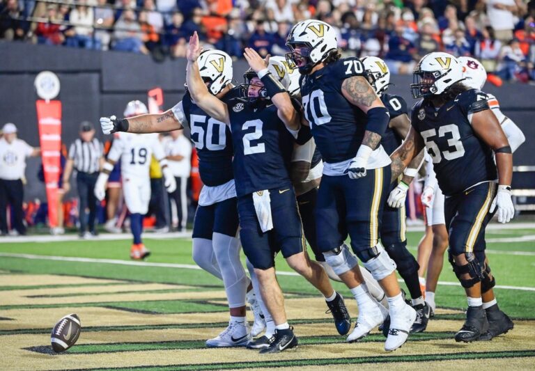 NCAAF News: Diego Pavia’s magic propels No. 16 Vanderbilt to OT win over Auburn