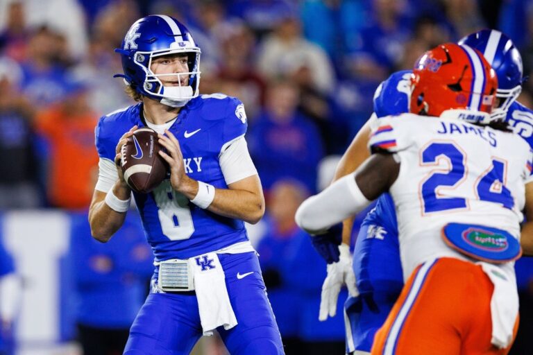 NCAAF News: Kentucky dominates Florida for 31-point victory