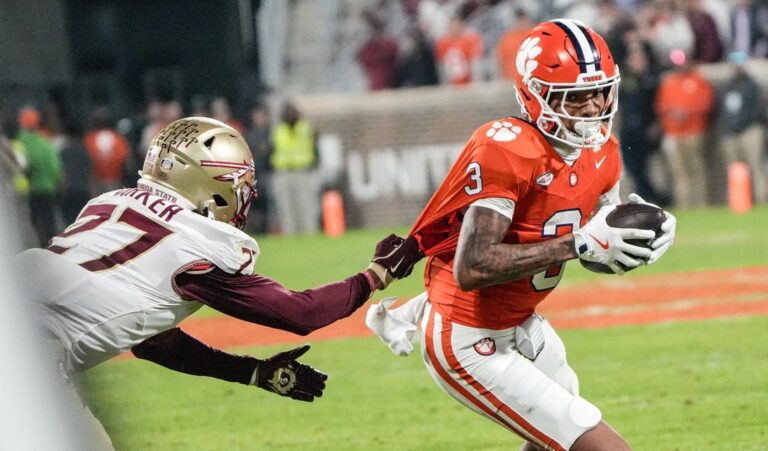 NCAAF News: Clemson shuts down high-scoring Florida State to snap skid