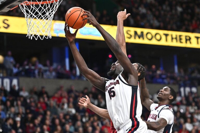 No. 21 Gonzaga shows inside game in dismantling Oklahoma