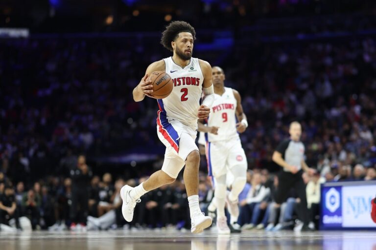 Pistons rally behind Cade Cunningham’s 2nd-half surge to beat Sixers