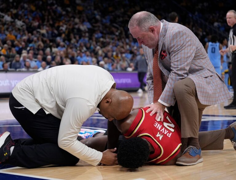 Maryland to face Mount St. Mary’s without star Pharrel Payne