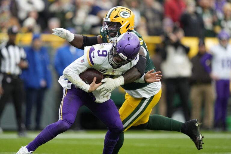 NFL News: Report: Packers DL Devonte Wyatt (ankle) to miss rest of season