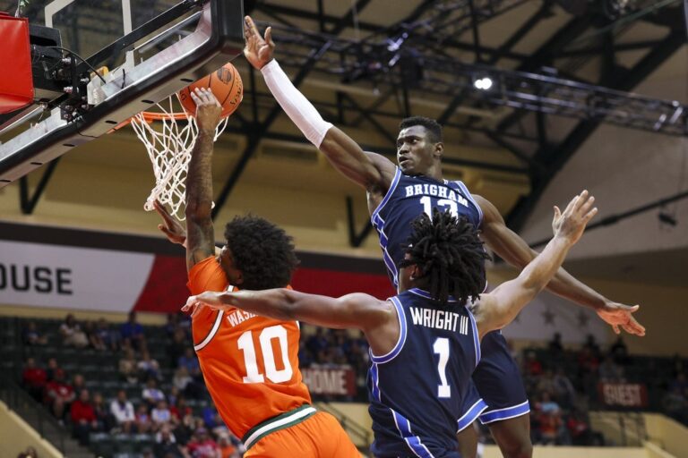 Miami, Georgetown square off after wins blocked in openers