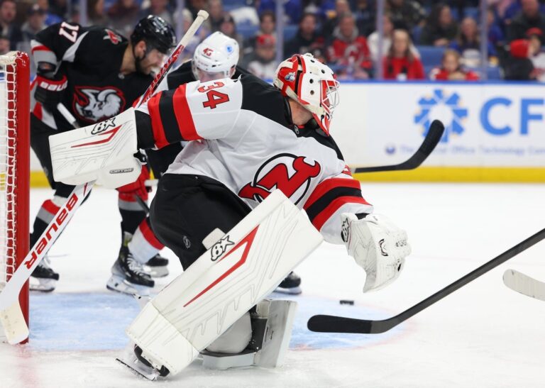 NHL News: Jake Allen records 42-save shutout as Devils blank Sabres