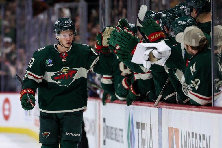 NHL News: Kirill Kaprizov, Matt Boldy help Wild end Avs’ 10-game win streak