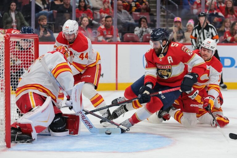 NHL News: Flames rally past Panthers, pick up second win of road trip