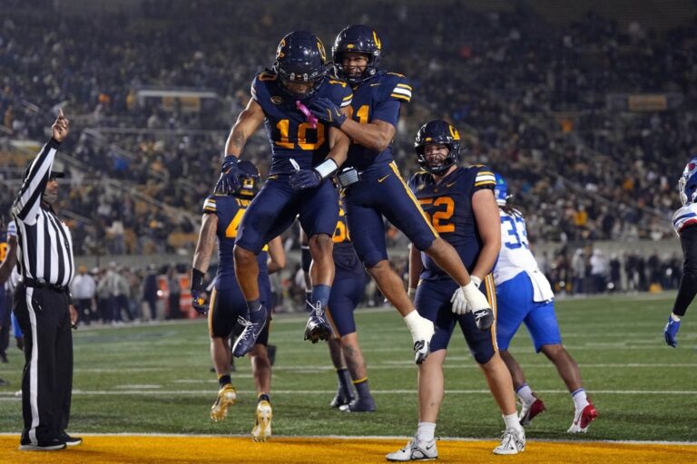 NCAAF News: Cal’s late TD denies No. 21 SMU spot in ACC title game