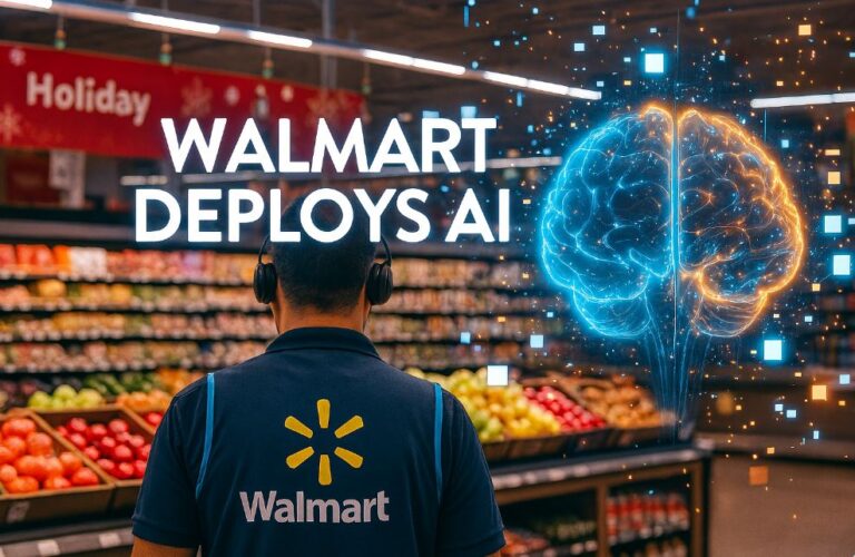 Walmart Deploys AI Shopping Revolution to Redefine the Holiday Retail Experience: CWEB Business News