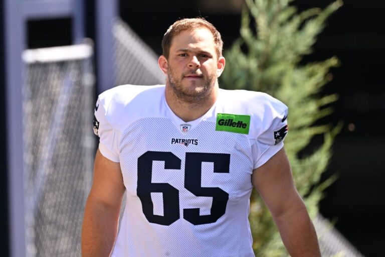 NFL News: Pats C Garrett Bradbury (illness) questionable vs. Giants