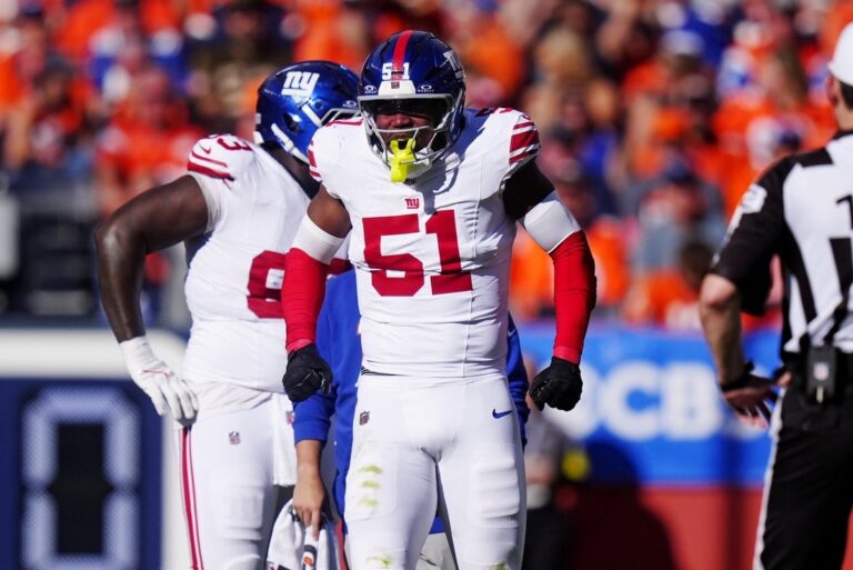 NFL News: Giants’ Abdul Carter on maturity questions: ‘I can take it’
