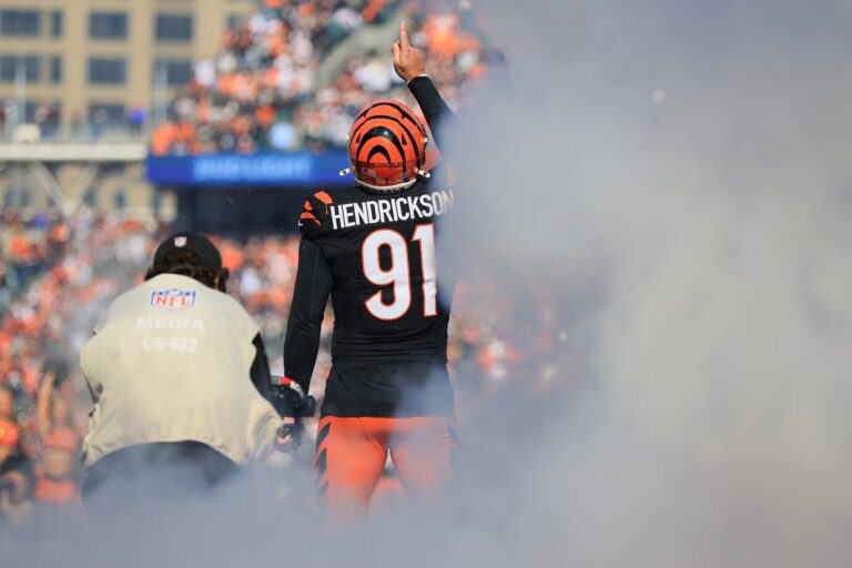 NFL News: Bengals DE Trey Hendrickson labeled doubtful for Week 14