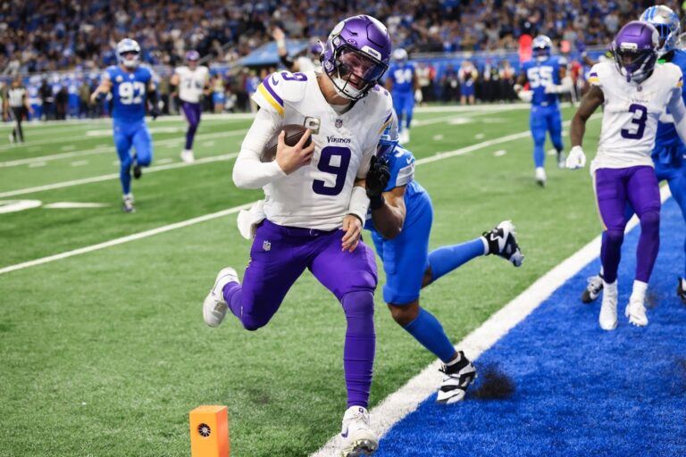 NFL News: Vikings QB J.J. McCarthy (concussion) expected to return Sunday