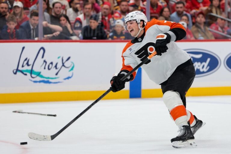 NHL News: Flyers leading goal-scorer Tyson Foerster out 2-3 months