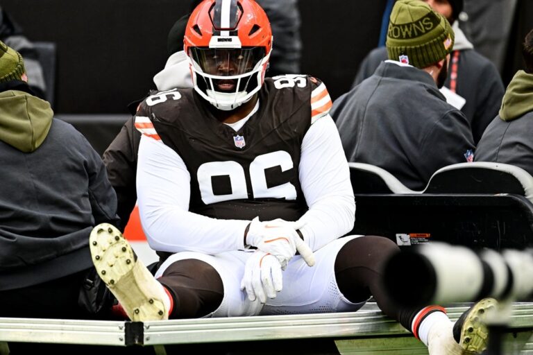 NFL News: Browns DT Maliek Collins (quad) out for season