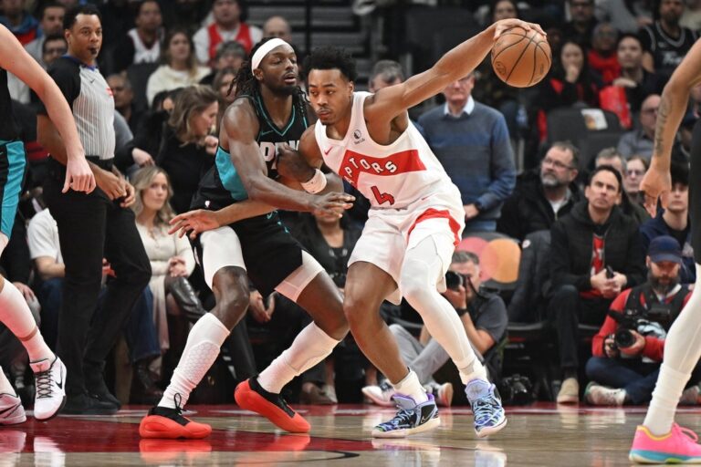 Raptors weather storm, foil Trail Blazers’ comeback attempt