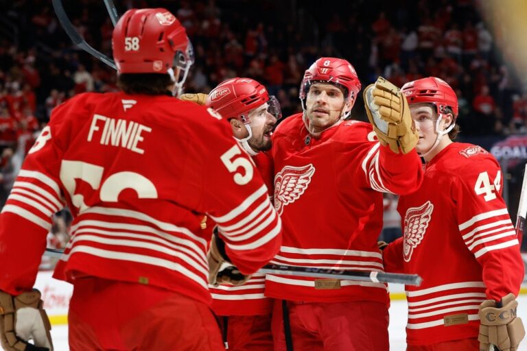 NHL News: Red Wings snap four-game winless streak at Bruins’ expense