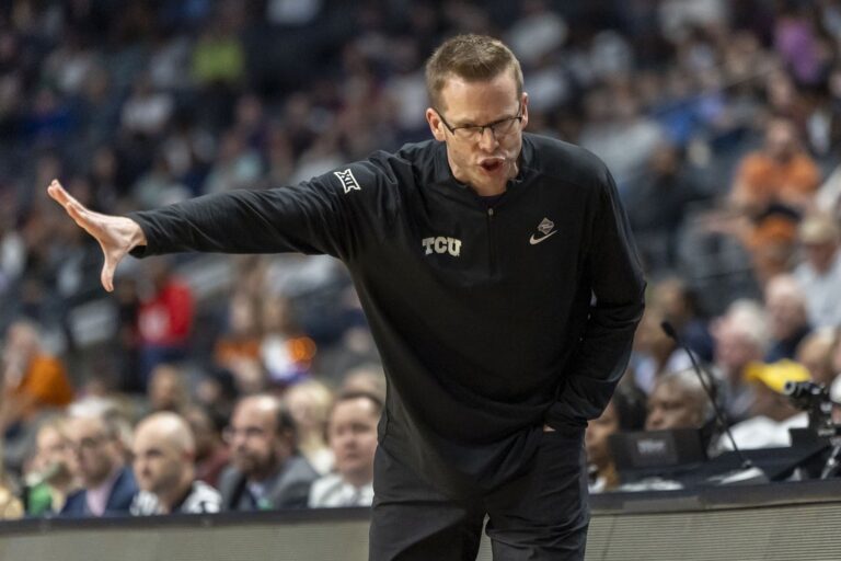 Women’s Top 25 roundup: No. 10 TCU edges WVU on buzzer-beating trey