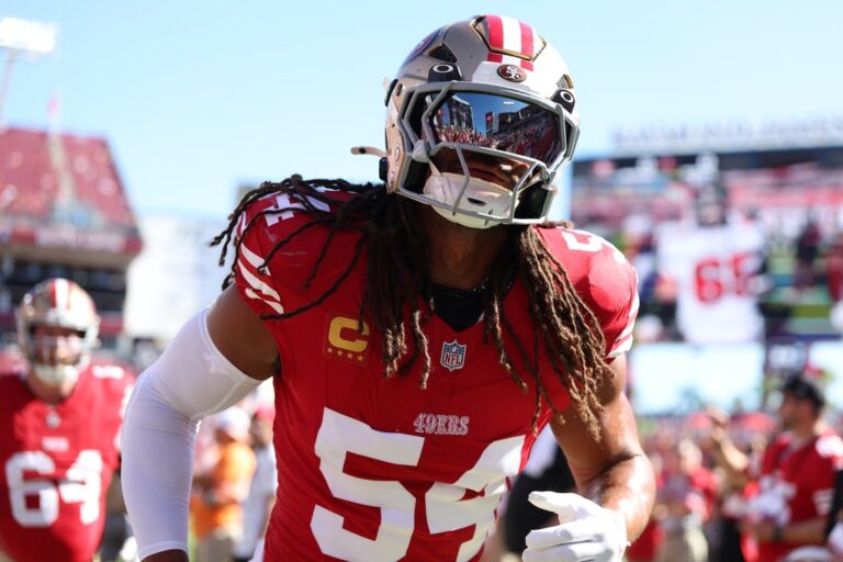 NFL News: 49ers LB Fred Warner potentially available against Seahawks