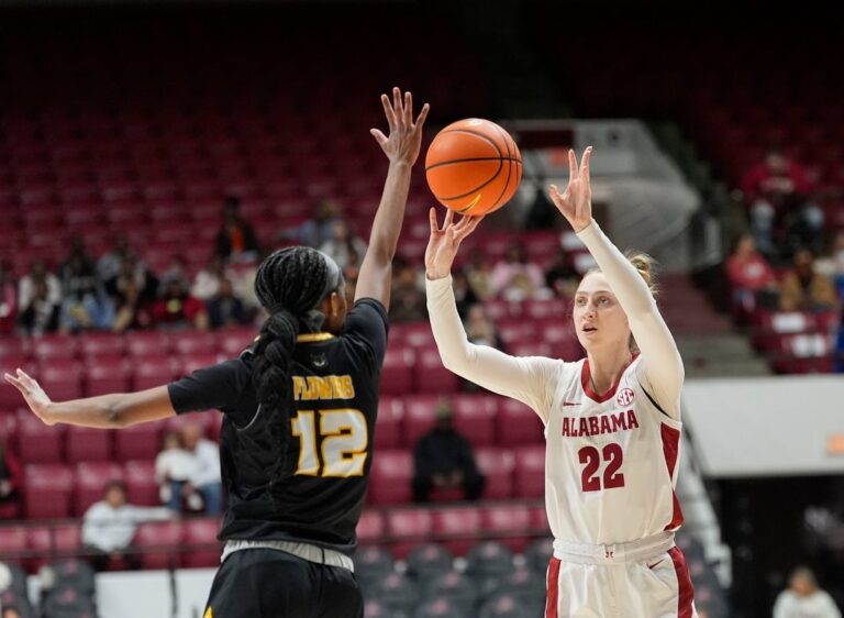 Karly Weathers, No. 21 Alabama defeat Missouri, move to 17-1
