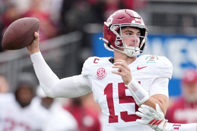 NCAAF News: Alabama QB Ty Simpson consulted Nick Saban about lucrative portal offers