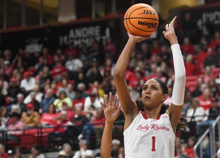 No. 17 Texas Tech stays perfect with wire-to-wire win over Houston