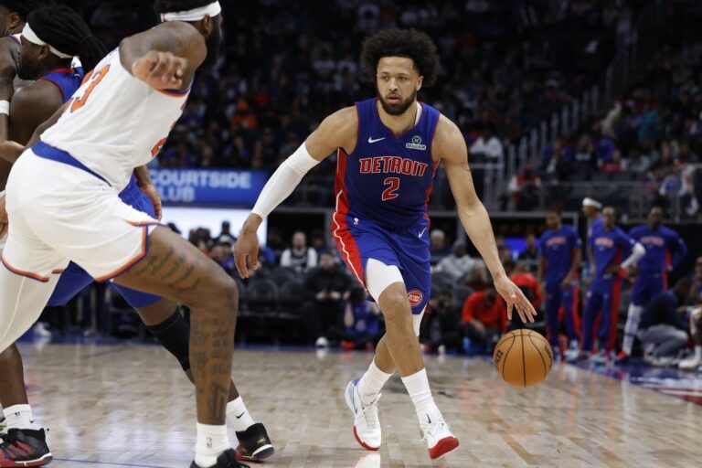 Key players back for Pistons entering clash vs. Suns