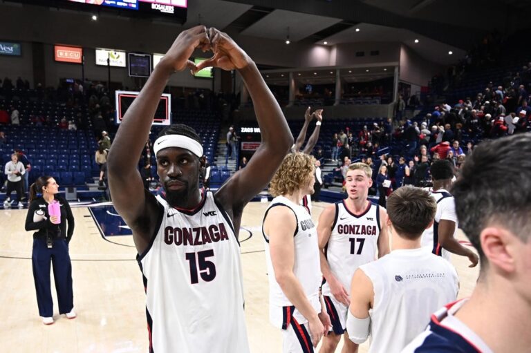 No. 9 Gonzaga braces for stern test from Washington State