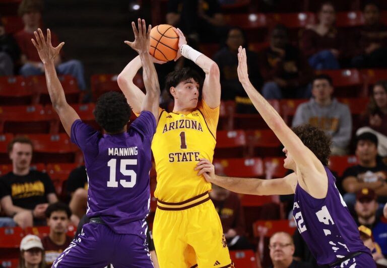 Rebounding key when Arizona State takes on No. 1 Arizona