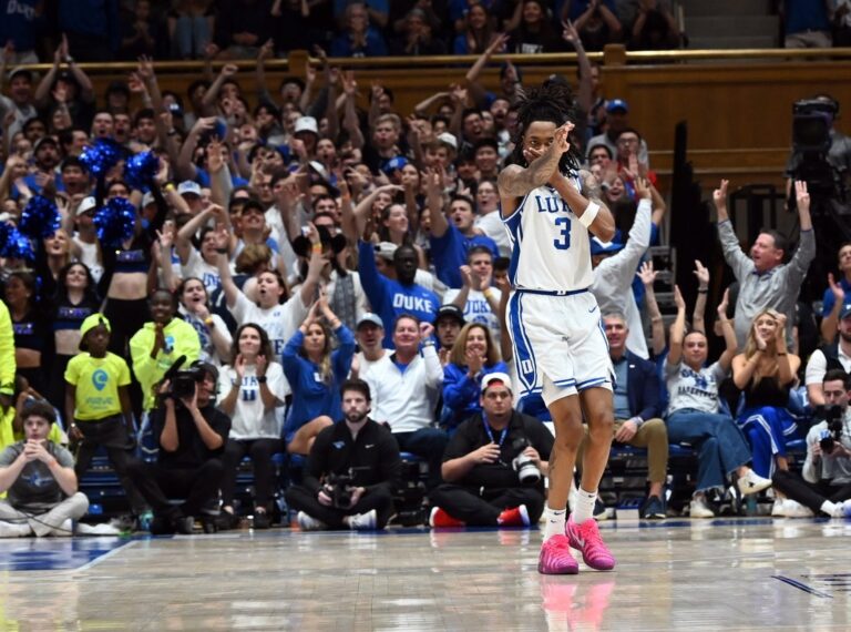 No. 6 Duke pays 1st-ever visit to Cal