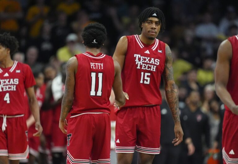 No. 15 Texas Tech returns home to face desperate Utah