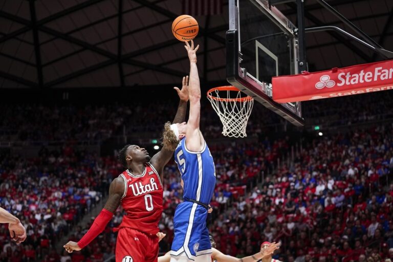 No. 11 BYU poses tall task for TCU as part of tough road trip