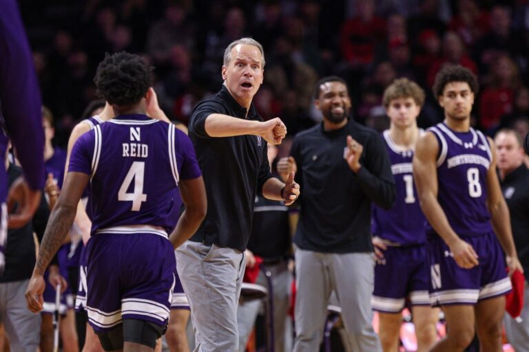 History sides with slumping Northwestern in visit from No. 13 Illinois