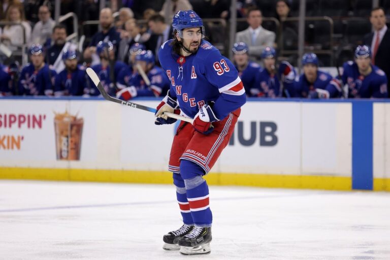 NHL News: Rangers intent on halting slide in clash vs. Senators
