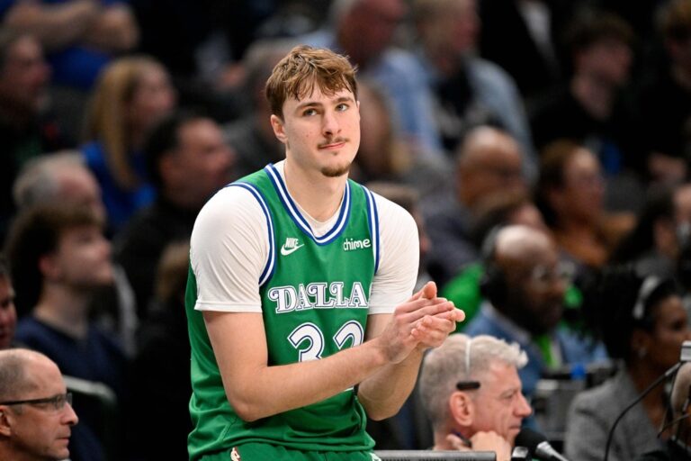 ‘Special’ Cooper Flagg, Mavericks take aim at Nuggets