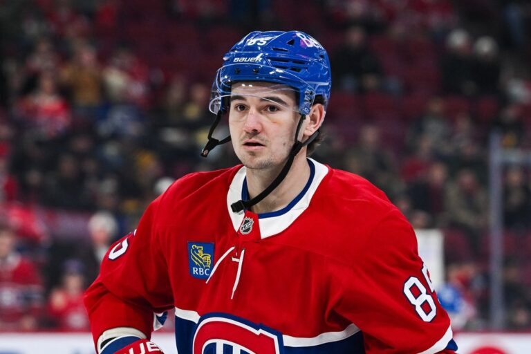 NHL News: Canadiens F Alexandre Texier earns 2-year extension