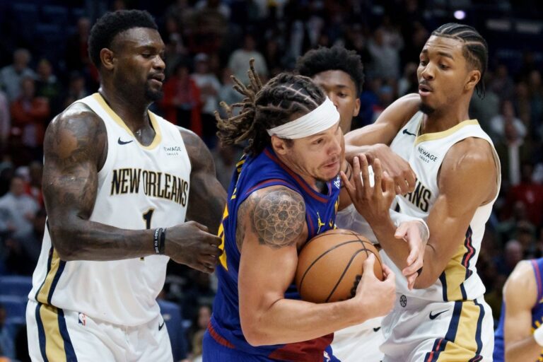 Pelicans, Nets eager to halt pronounced slides