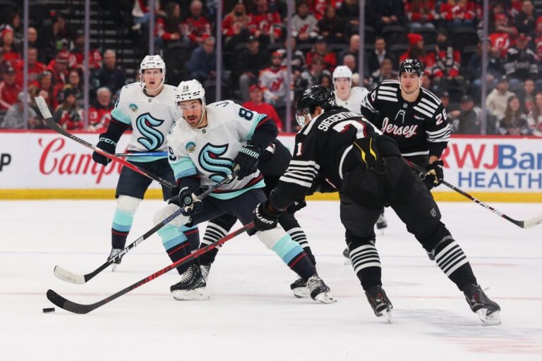 NHL News: Unable to hold two leads, Devils sink Kraken in OT