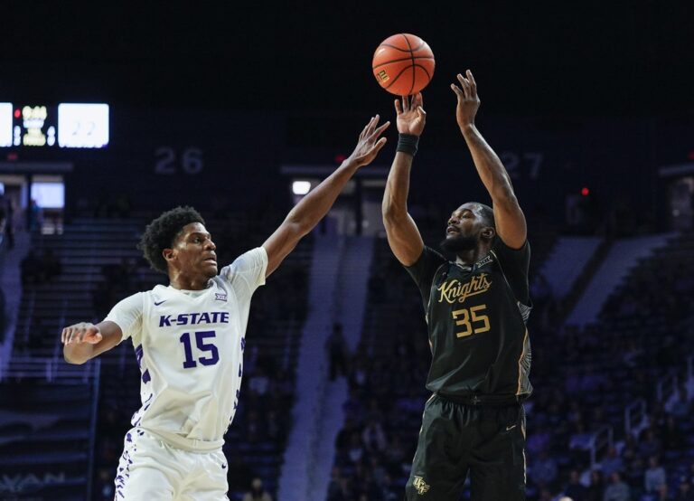 UCF continues strong start to season, sinks Kansas State