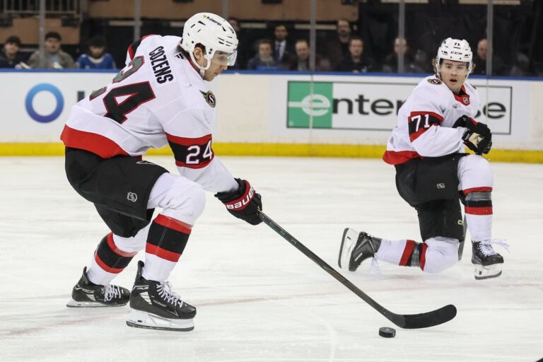 NHL News: NHL roundup: Sens erupt early, pummel Rangers 8-4