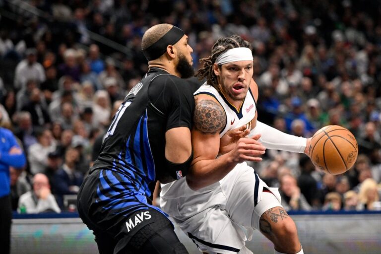 Jamal Murray, Nuggets top Mavs as Cooper Flagg exits with ankle injury