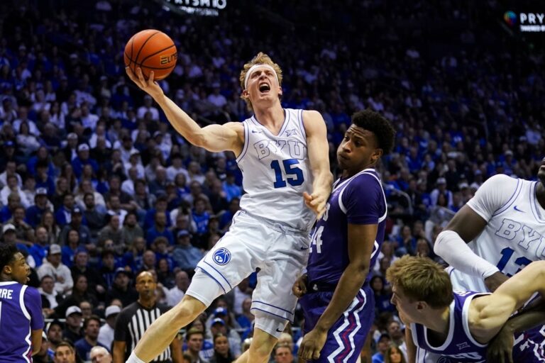No. 11 BYU gets by TCU, extends win streak to 13